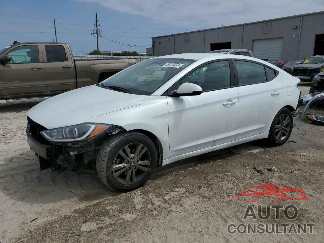 HYUNDAI ELANTRA 2018 - 5NPD84LF3JH334450