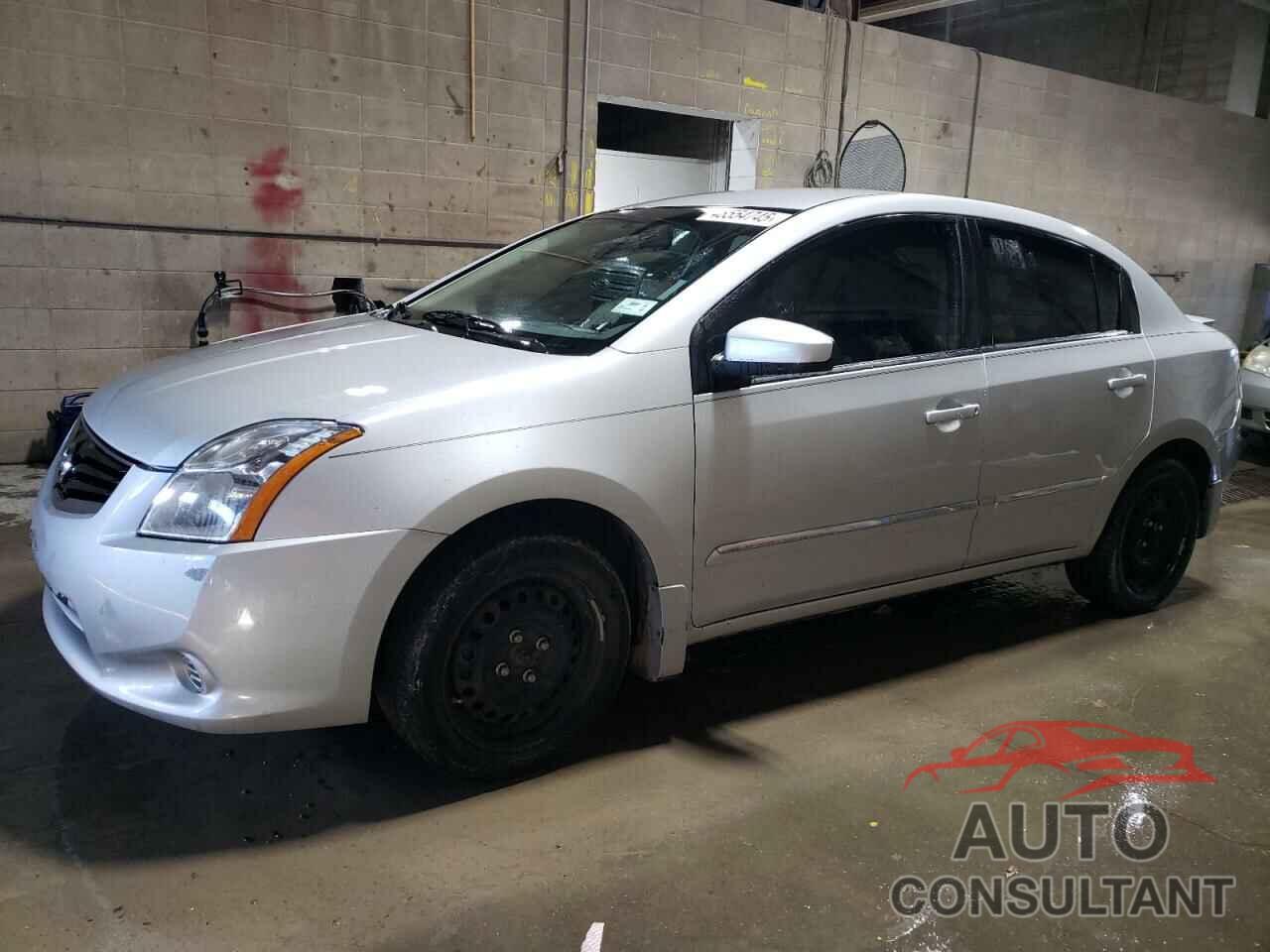 NISSAN SENTRA 2012 - 3N1AB6AP0CL779939