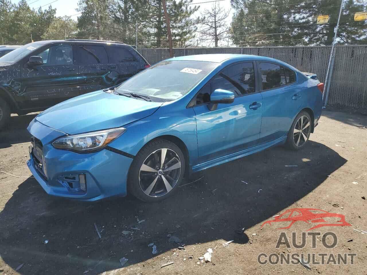 SUBARU IMPREZA 2018 - 4S3GKAK61J3604687