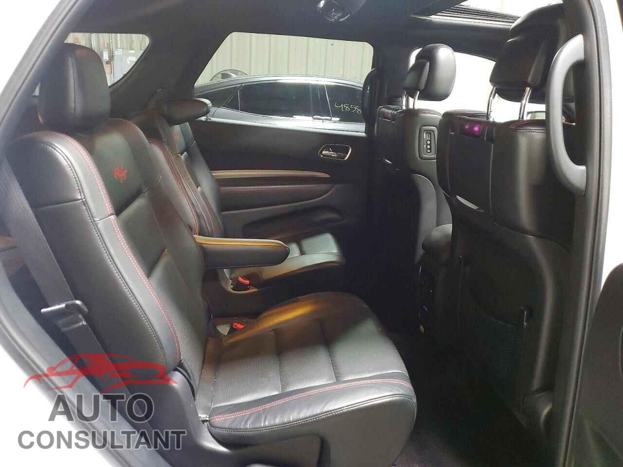 DODGE DURANGO 2017 - 1C4SDJCT4HC611815