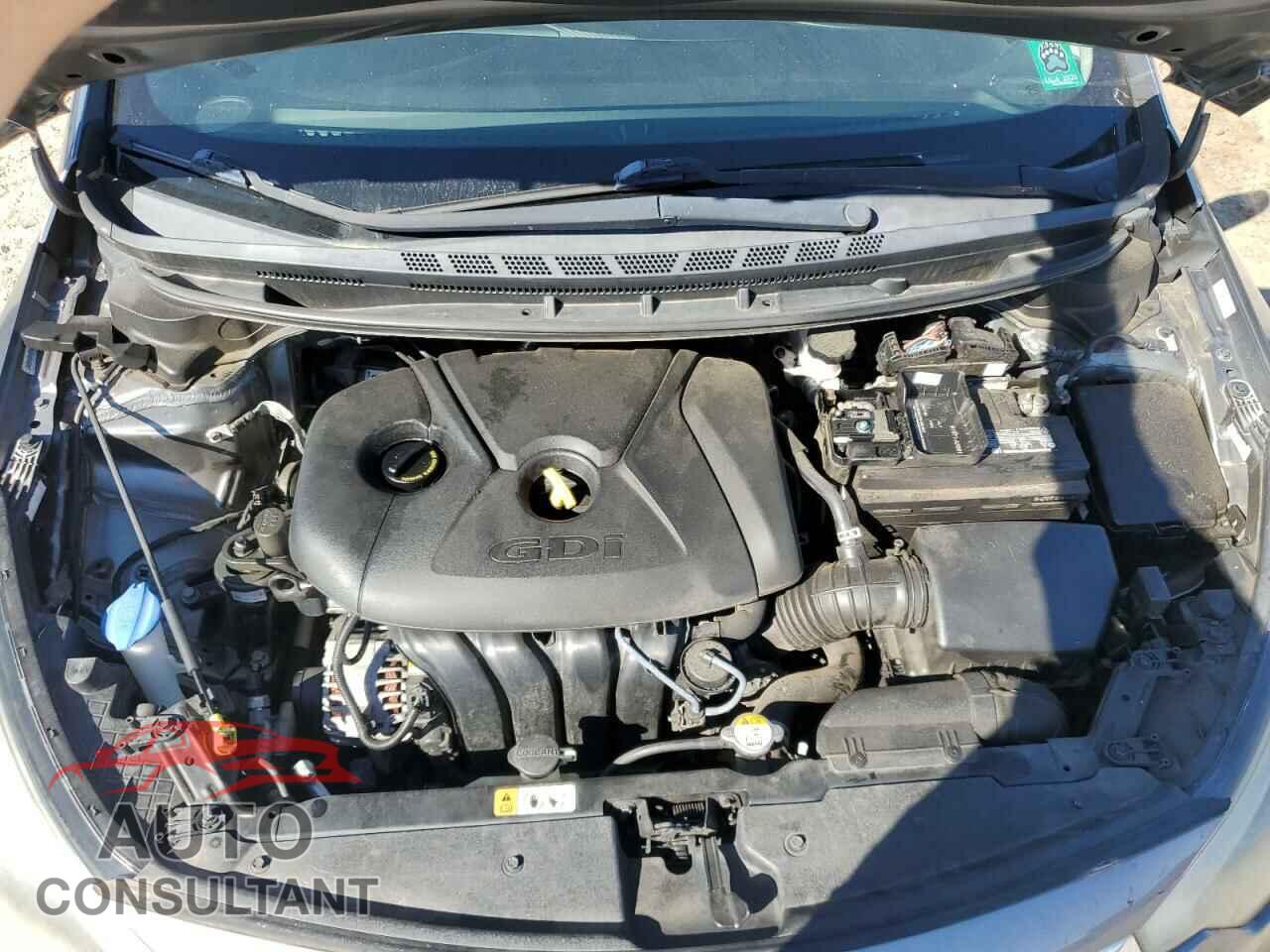 KIA FORTE 2015 - KNAFX4A84F5380681
