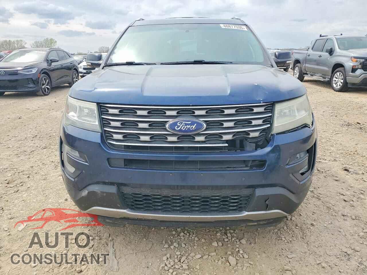 FORD EXPLORER 2016 - 1FM5K7D83GGC03499