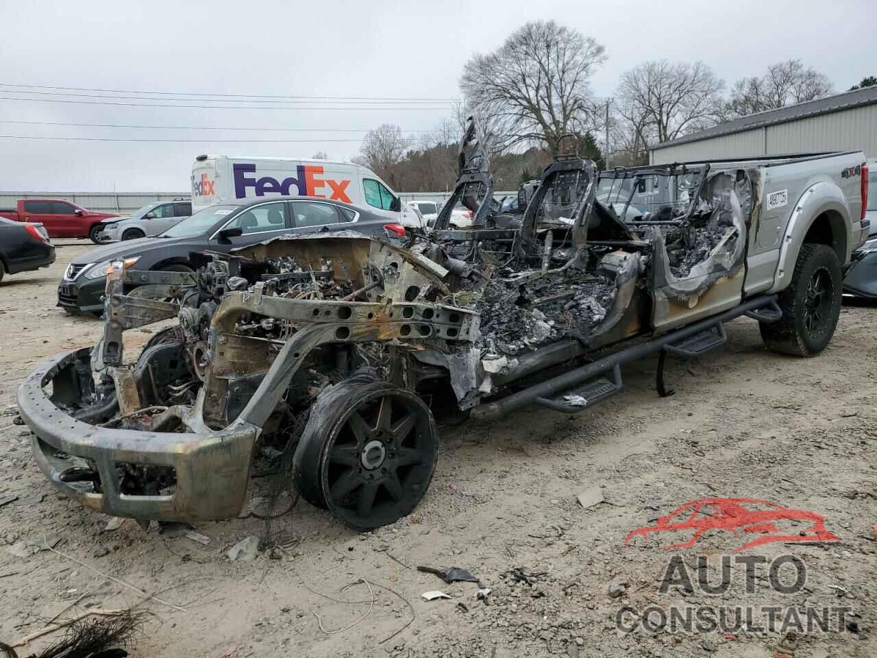 FORD F250 2017 - 1FT7W2B65HEC60760