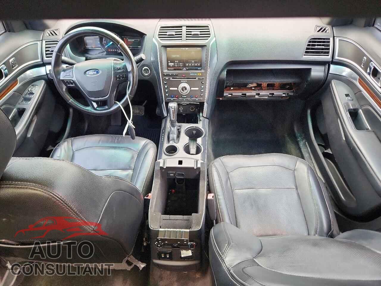 FORD EXPLORER 2016 - 1FM5K7F82GGA51549