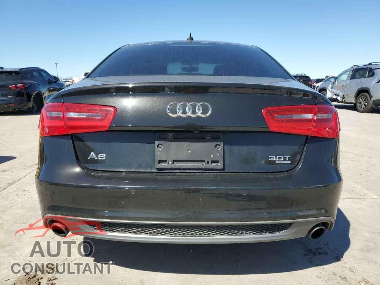 AUDI A6 2012 - WAUBGAFC5CN004612