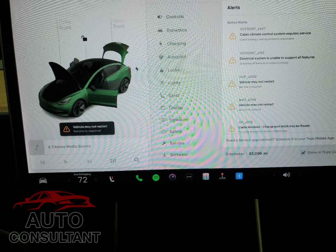 TESLA MODEL 3 2018 - 5YJ3E1EAXJF026730
