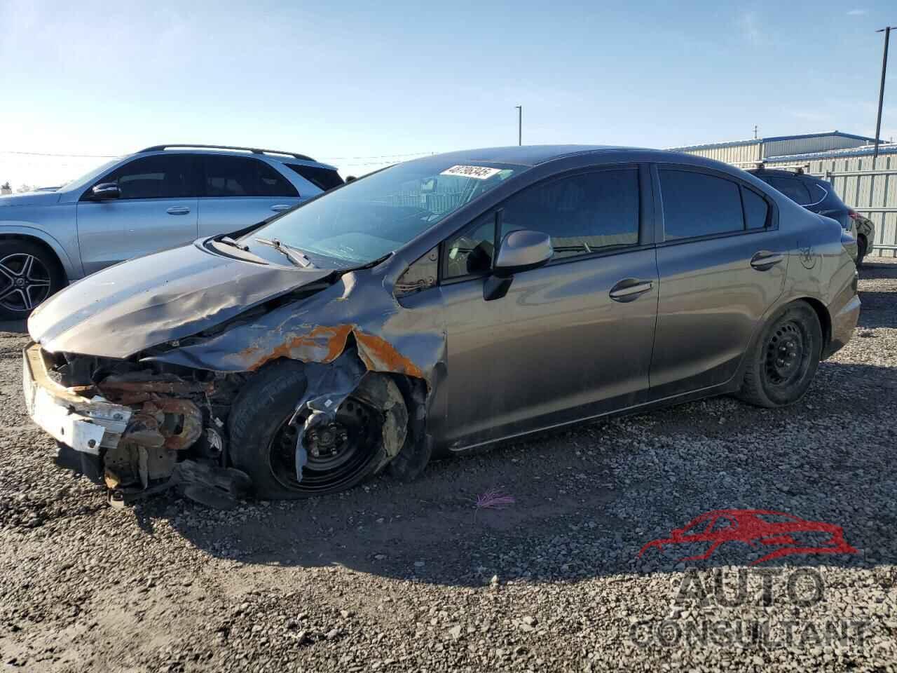 HONDA CIVIC 2013 - 2HGFB2F40DH004319