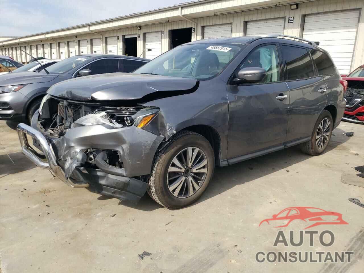 NISSAN PATHFINDER 2017 - 5N1DR2MM9HC902989