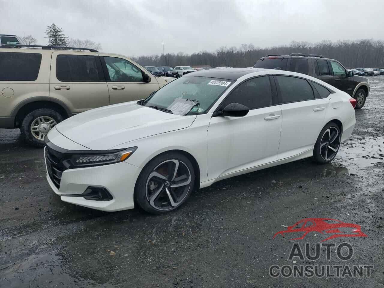 HONDA ACCORD 2021 - 1HGCV2F36MA014241
