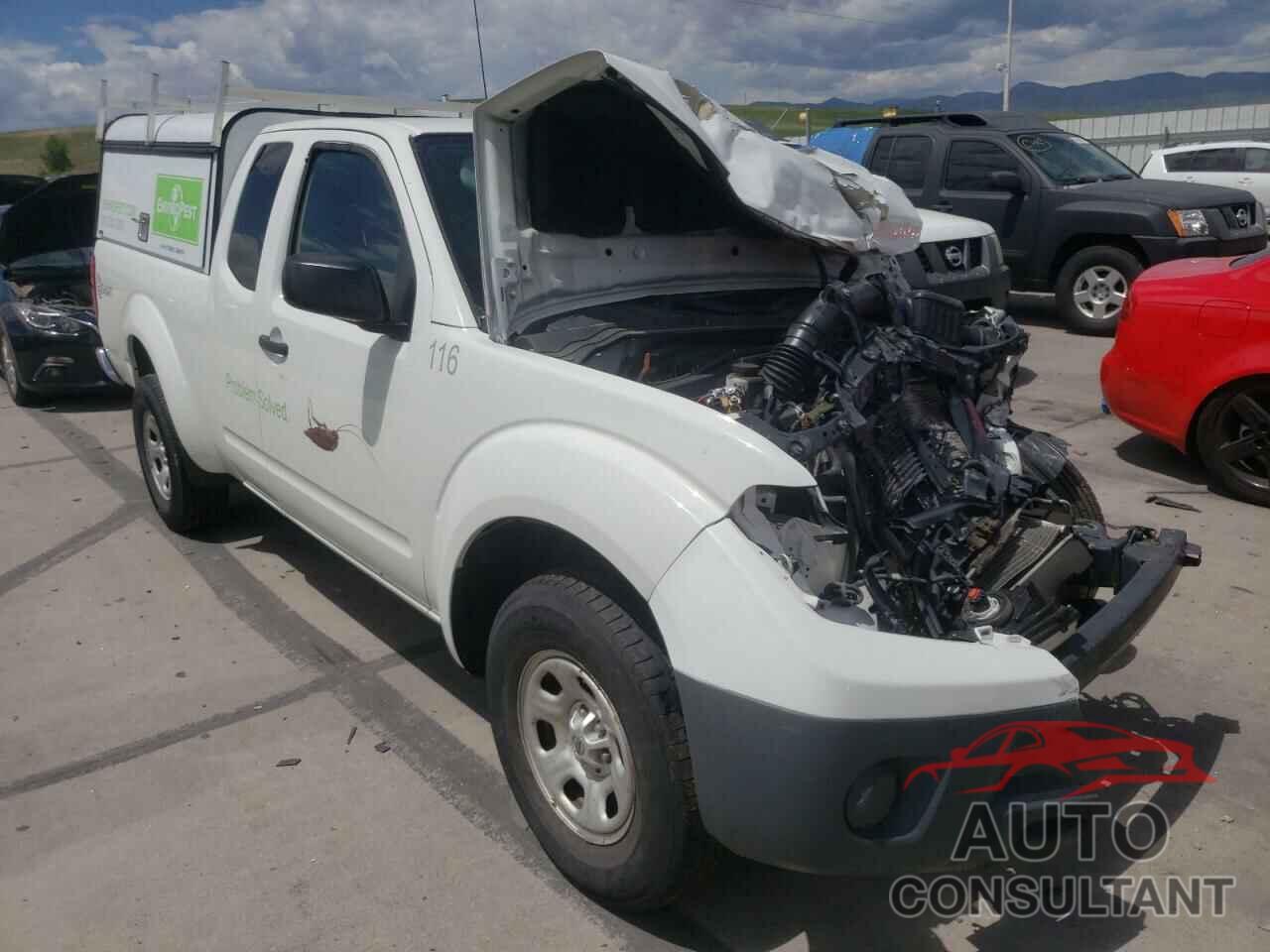 NISSAN FRONTIER 2016 - 1N6BD0CT5GN754783