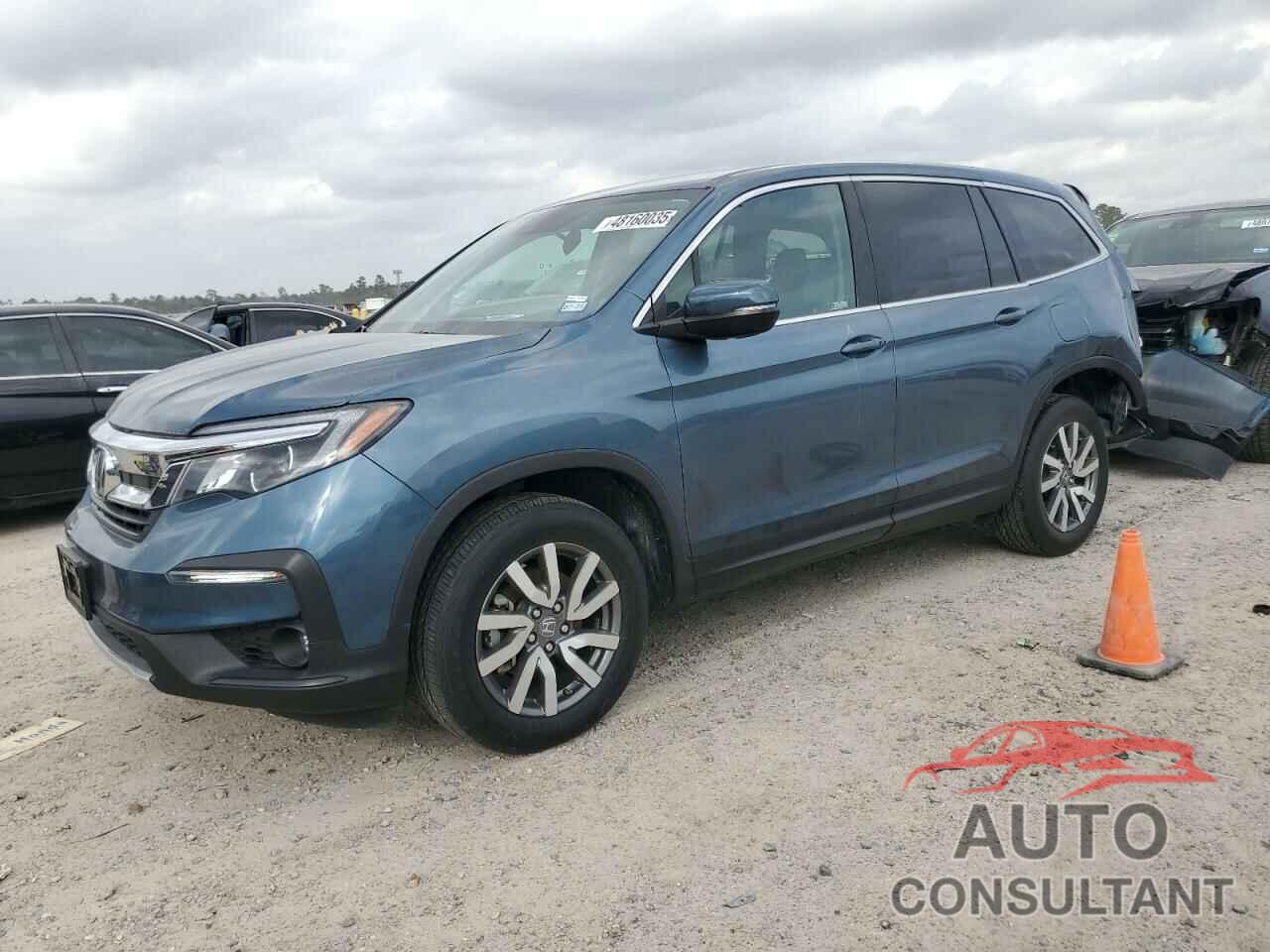 HONDA PILOT 2021 - 5FNYF5H33MB047382