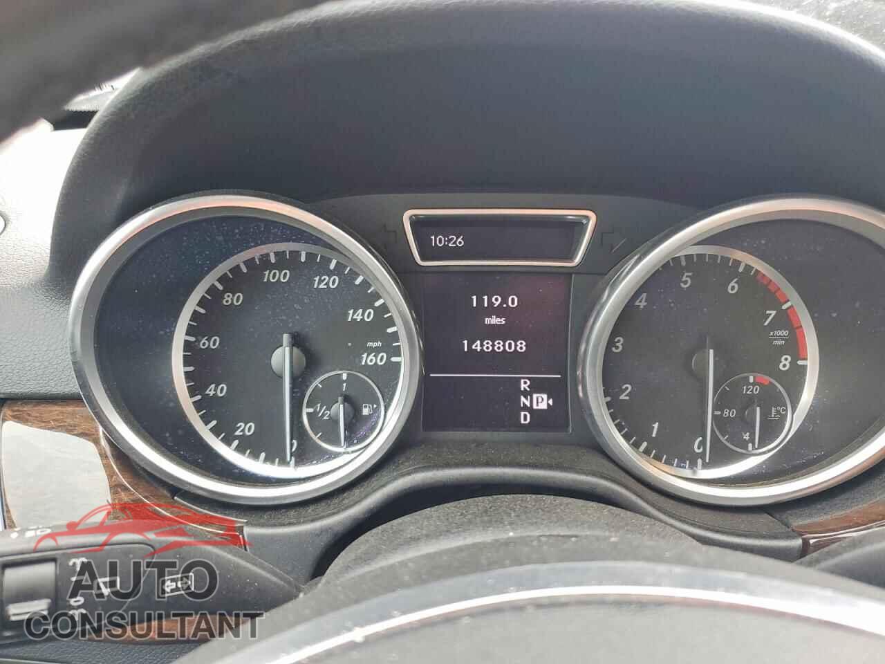 MERCEDES-BENZ M-CLASS 2012 - 4JGDA5HB6CA003805