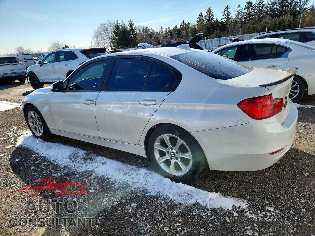 BMW 3 SERIES 2012 - WBA3B1C51CFX99614