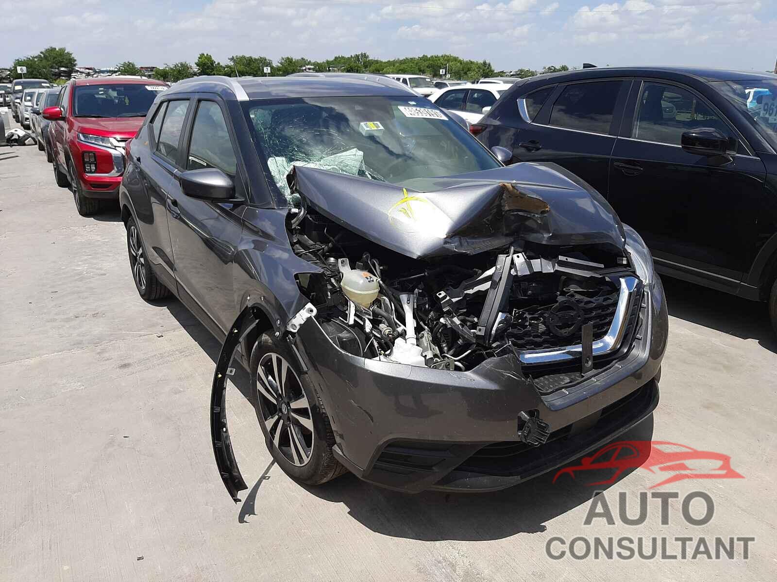 NISSAN KICKS 2020 - 3N1CP5CV6LL506522