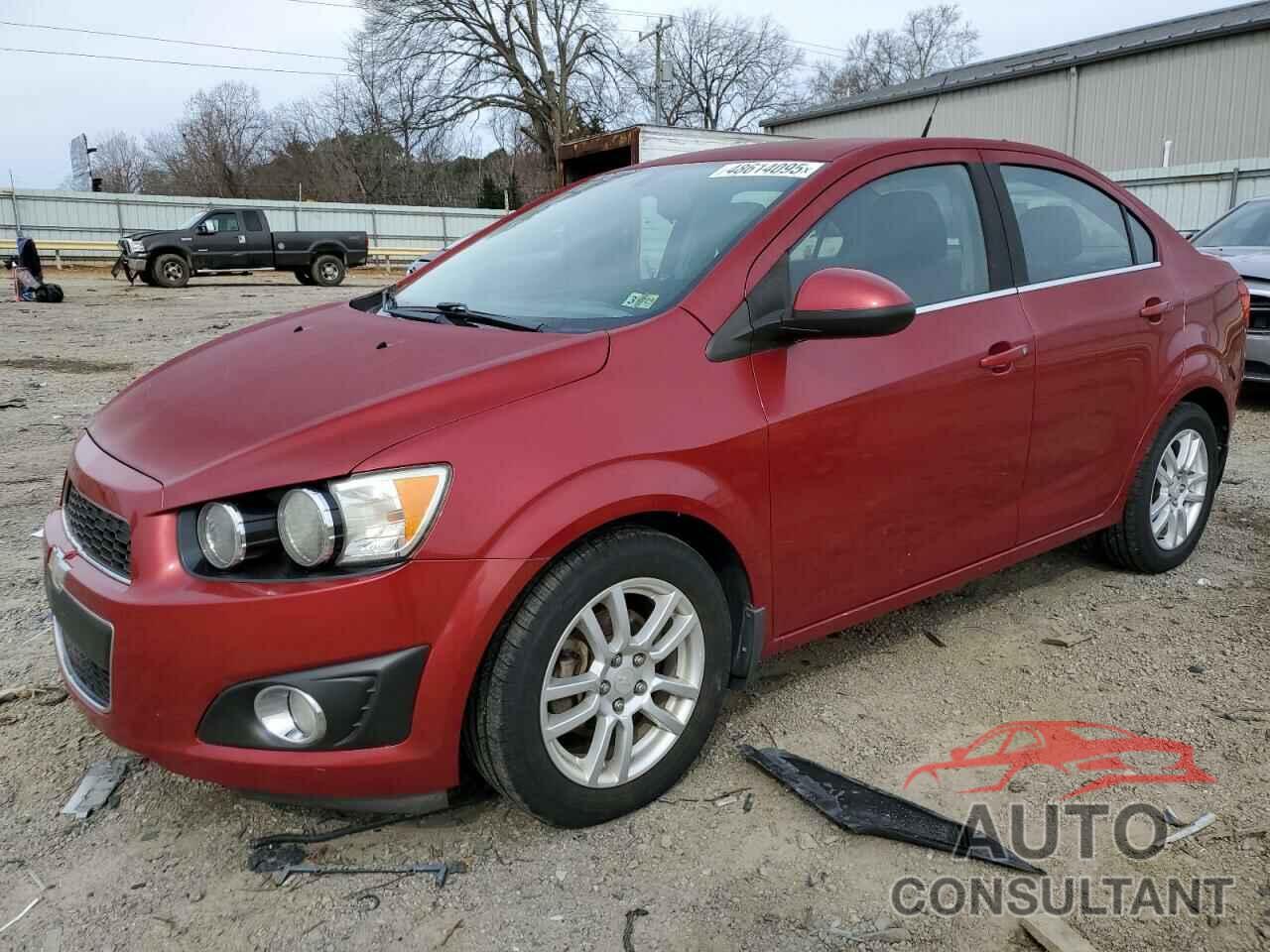 CHEVROLET SONIC 2014 - 1G1JC5SH8E4171843