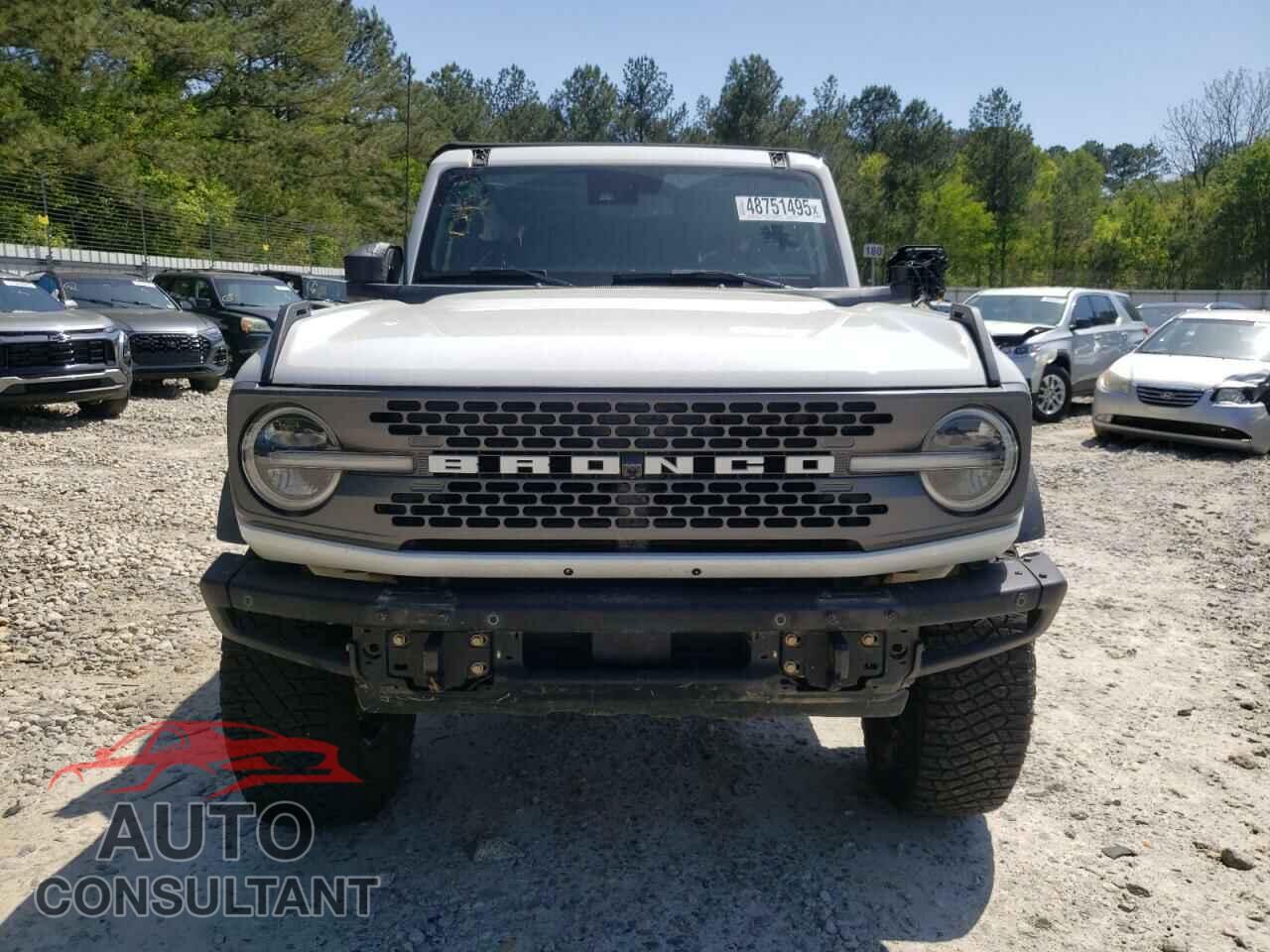 FORD BRONCO 2021 - 1FMEE5DP2MLA87380