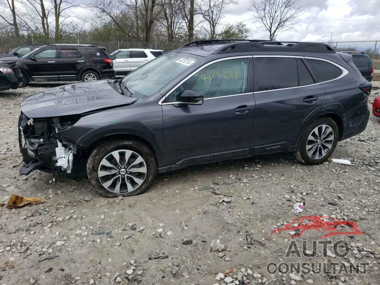 SUBARU OUTBACK 2023 - 4S4BTAMC8P3157208