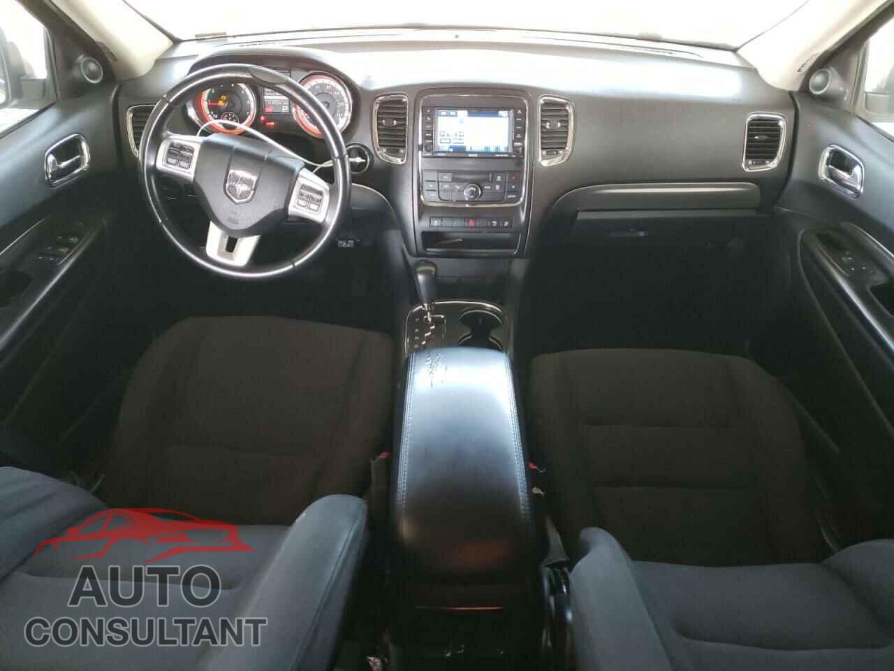DODGE DURANGO 2012 - 1C4RDHAGXCC306616