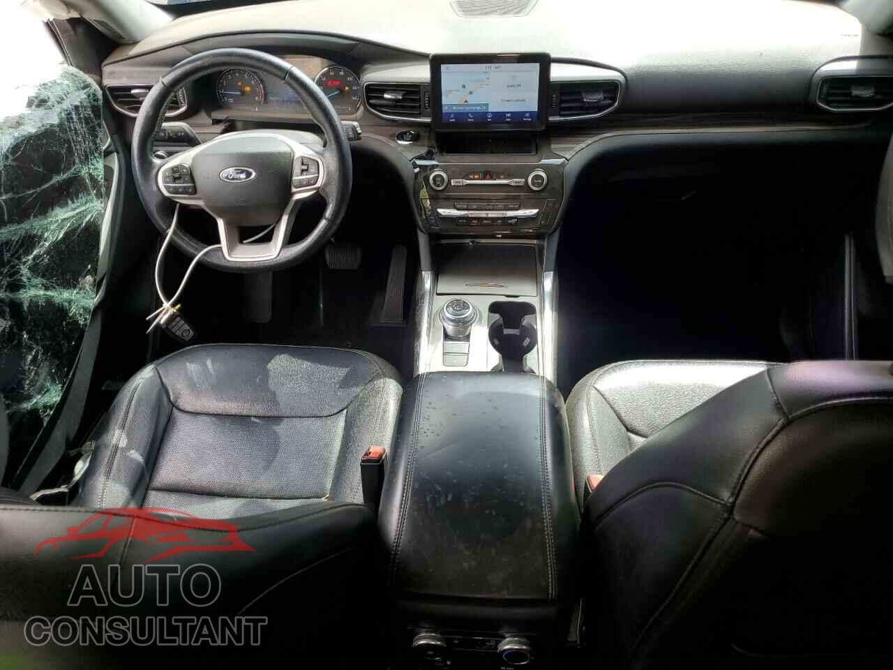 FORD EXPLORER 2021 - 1FMSK7FHXMGB52658
