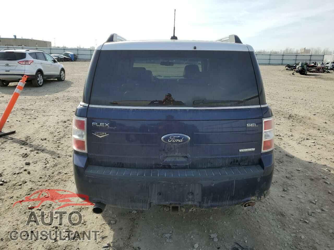 FORD FLEX 2011 - 2FMHK6CT0BBD21491