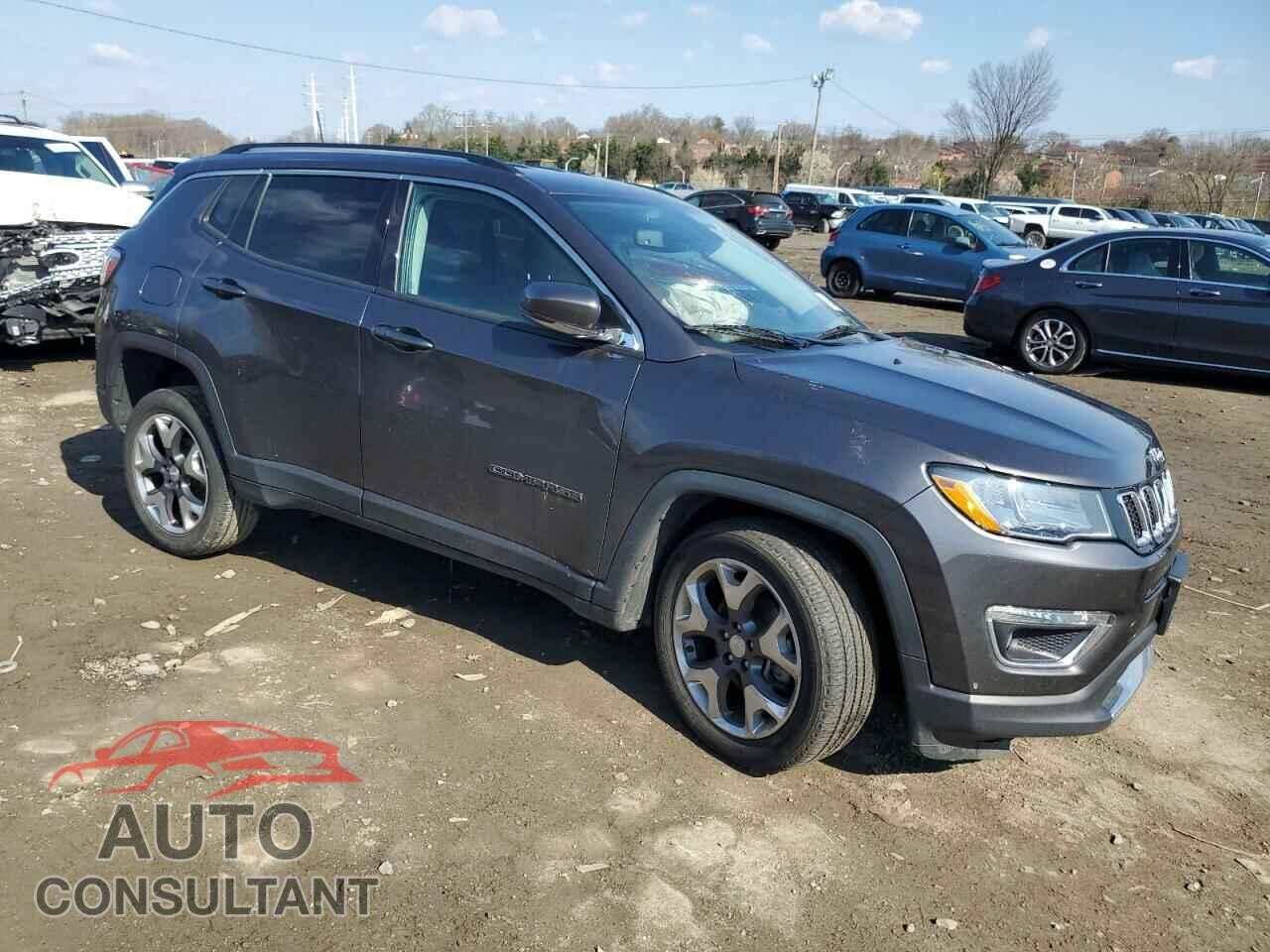 JEEP COMPASS 2020 - 3C4NJDCB1LT215305