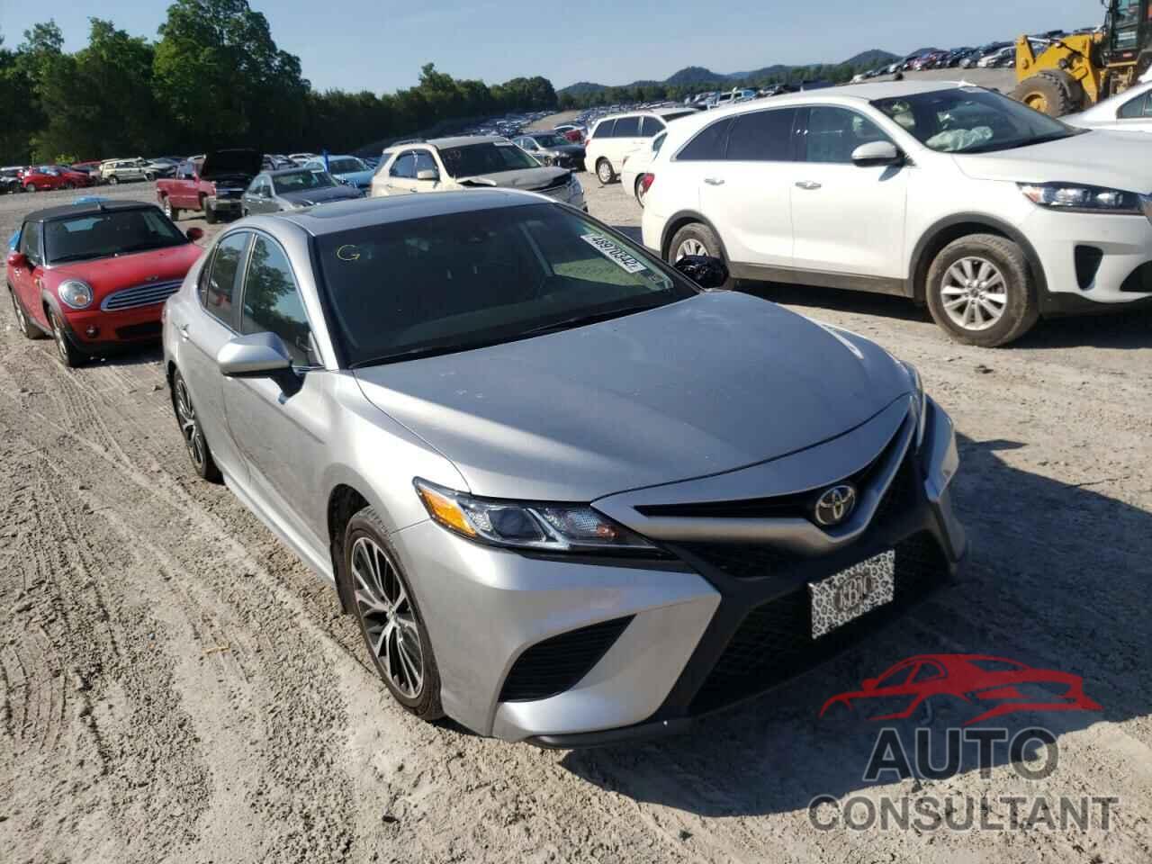 TOYOTA CAMRY 2019 - 4T1B11HK3KU720885