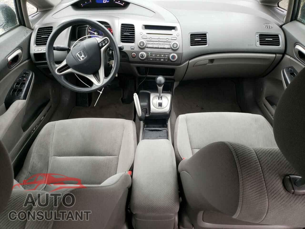 HONDA CIVIC 2010 - 19XFA1F5XAE016599
