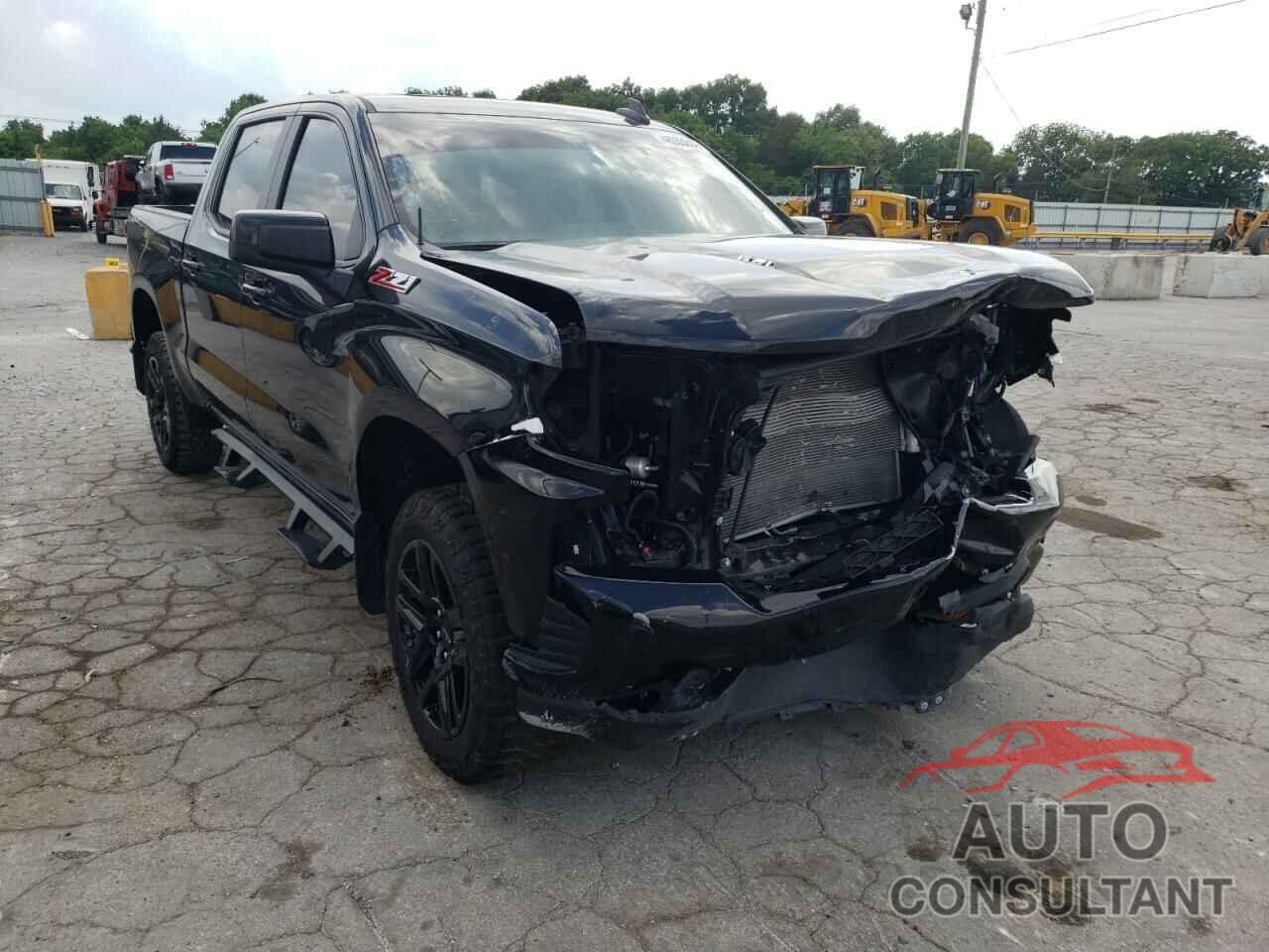 CHEVROLET SILVERADO 2021 - 3GCPYFEL2MG355458