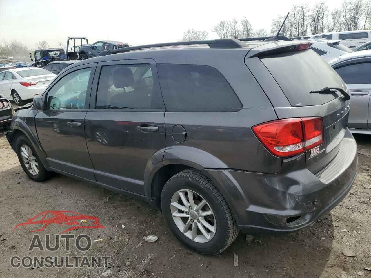DODGE JOURNEY 2017 - 3C4PDCBG5HT510194