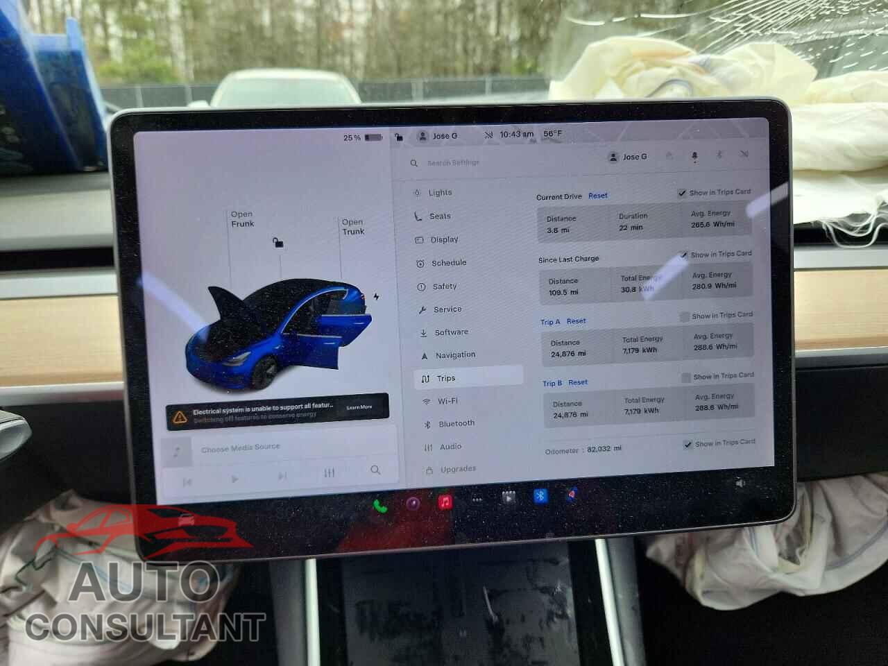 TESLA MODEL 3 2018 - 5YJ3E1EA0JF007247
