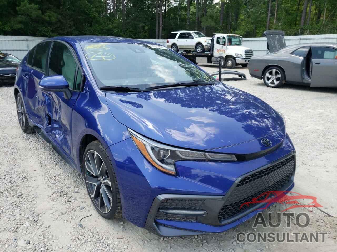 TOYOTA COROLLA 2022 - JTDS4MCE0NJ085774