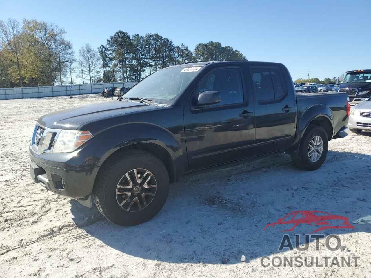 NISSAN FRONTIER 2016 - 1N6AD0ER4GN760166