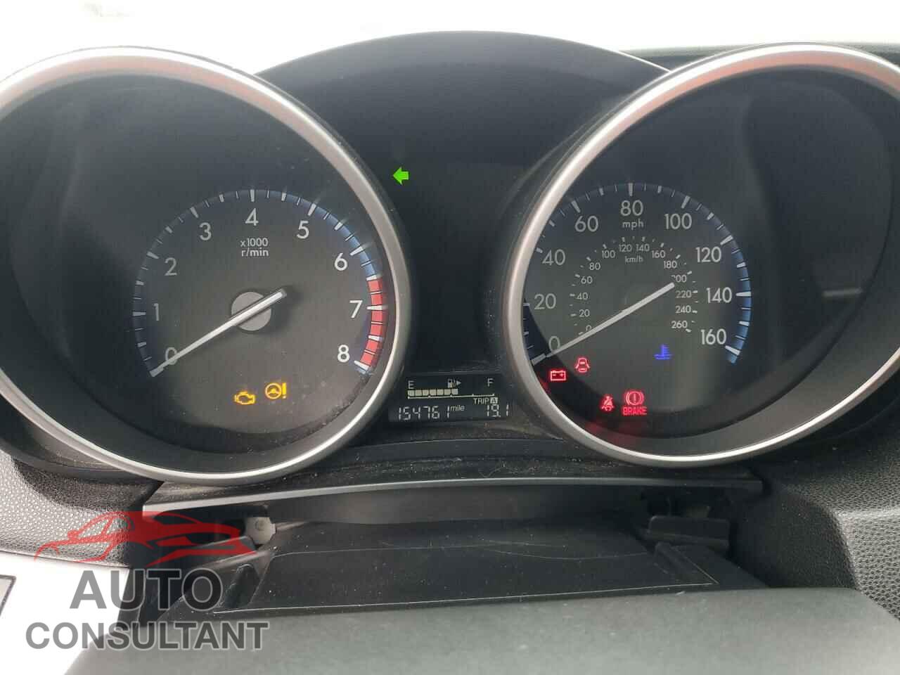 MAZDA 3 2013 - JM1BL1UP2D1848037