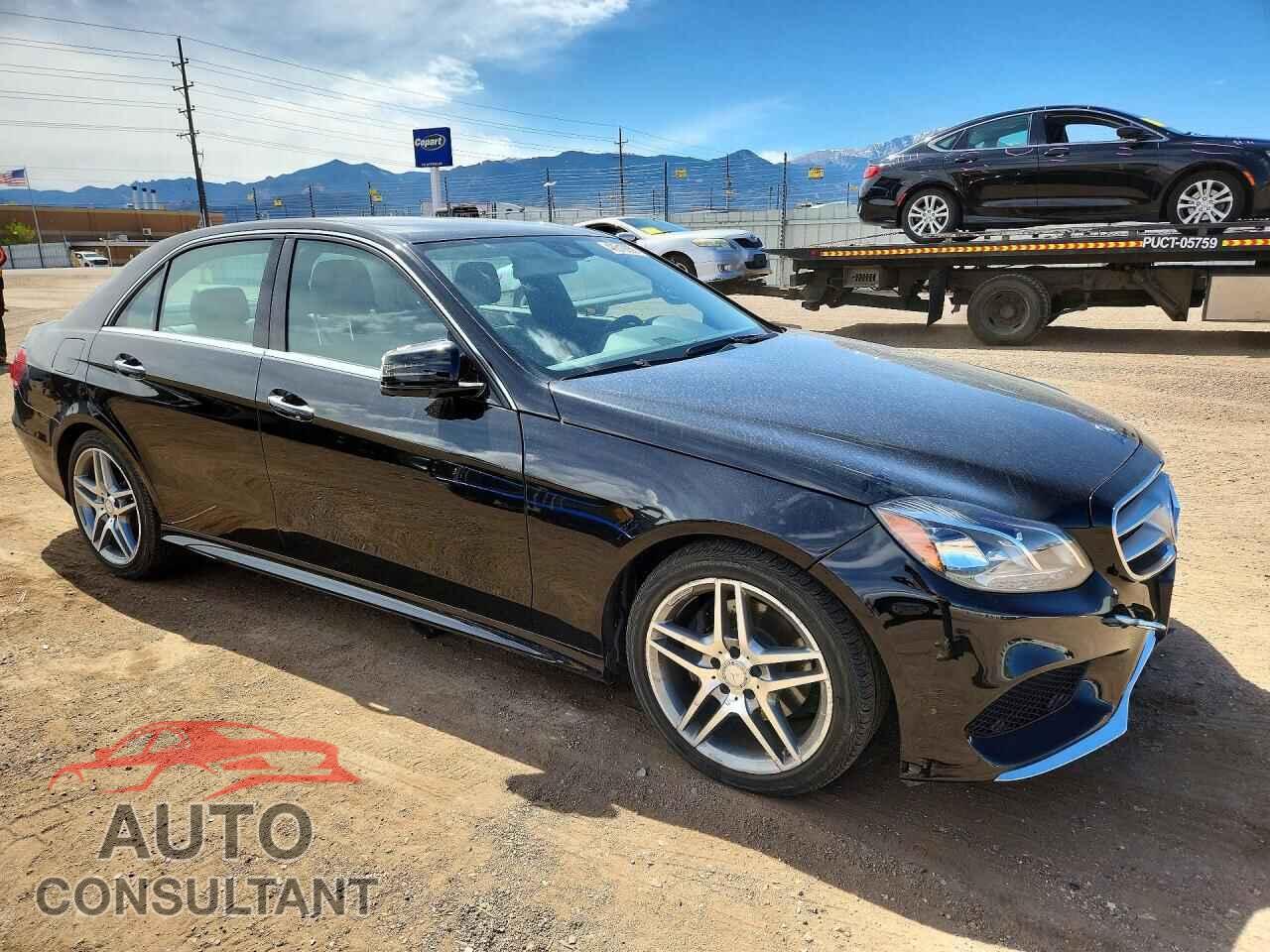 MERCEDES-BENZ E-CLASS 2014 - WDDHF8JB6EA893587