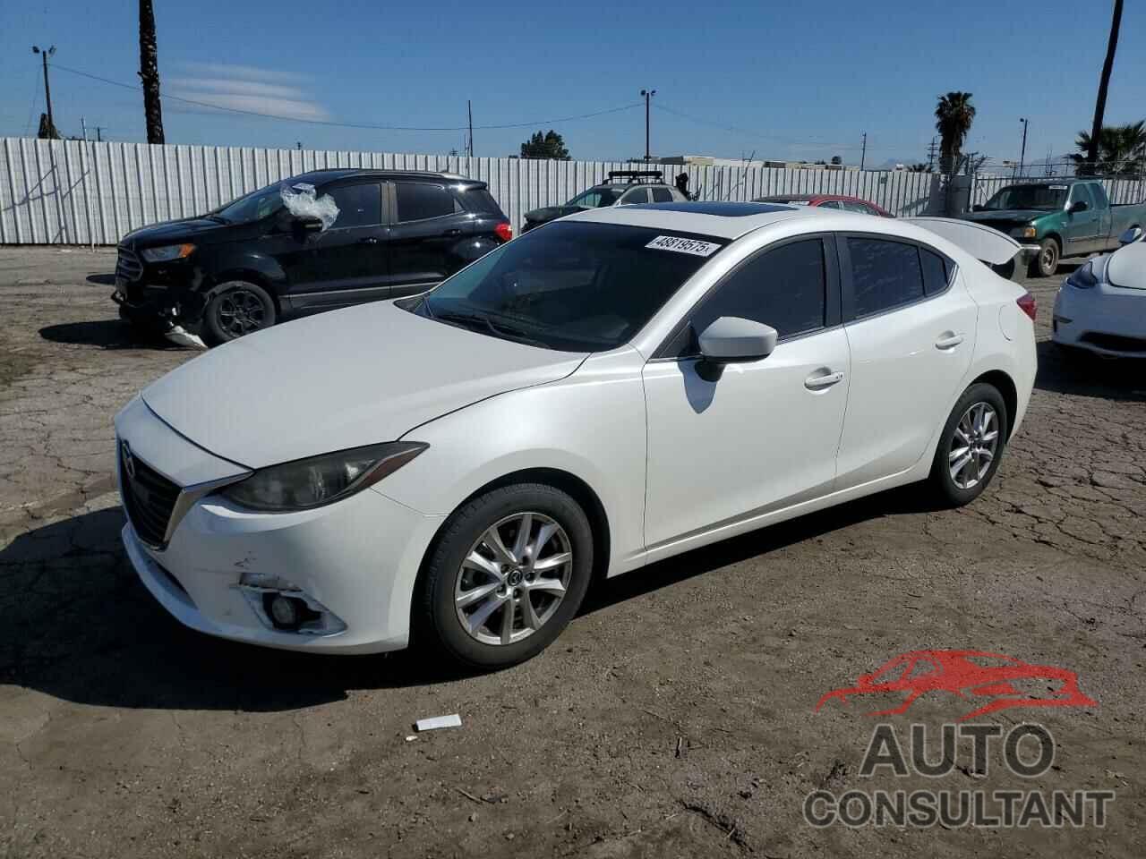 MAZDA 3 2016 - JM1BM1V79G1286914