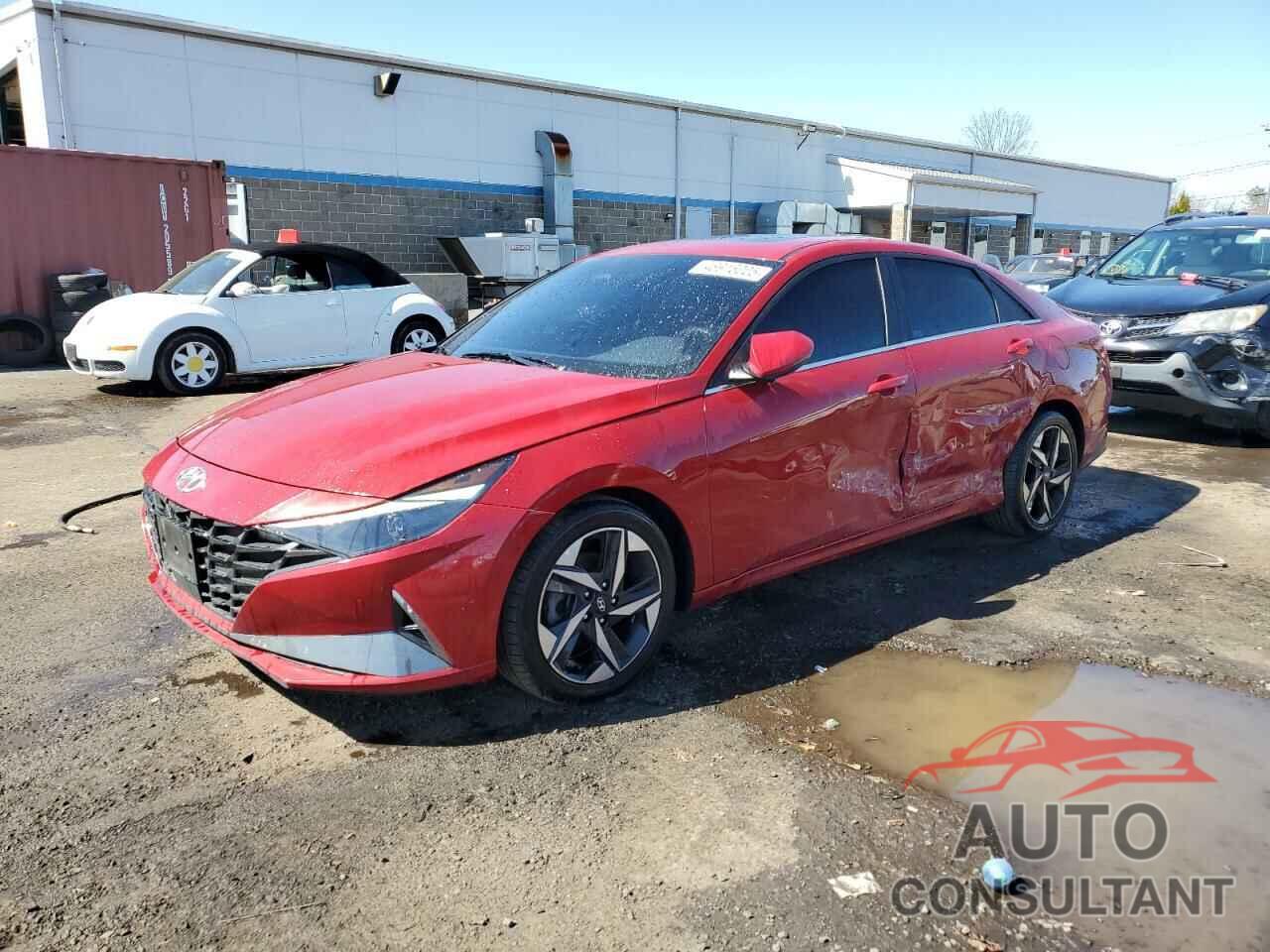 HYUNDAI ELANTRA 2022 - KMHLN4AG0NU350080