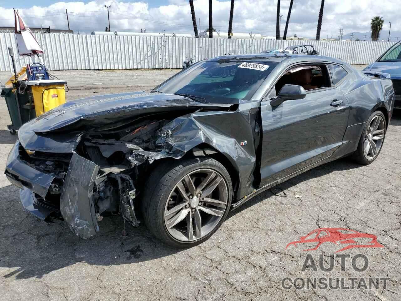 CHEVROLET CAMARO 2017 - 1G1FH1R75H0189404