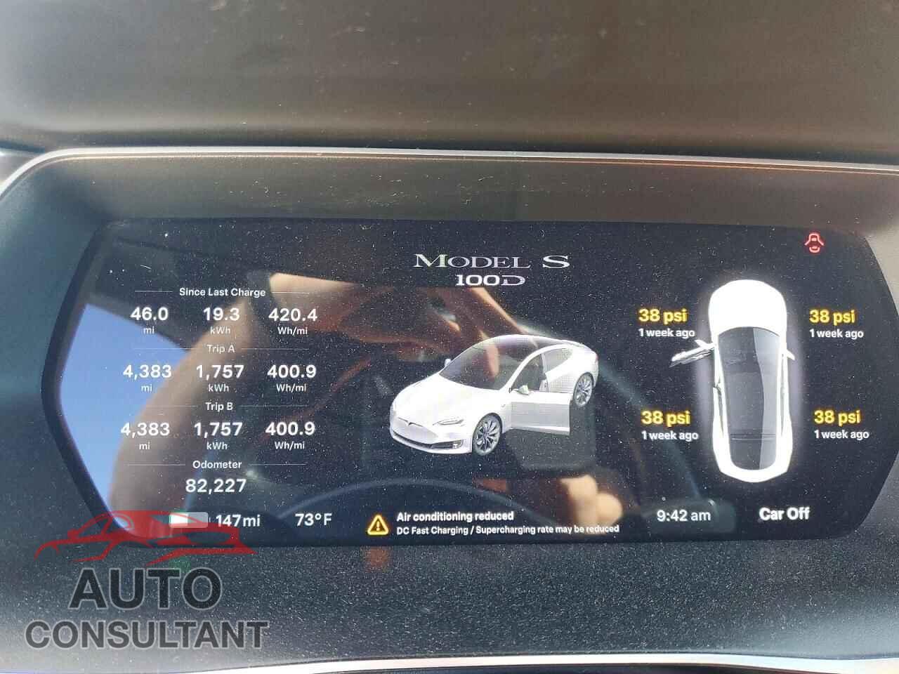 TESLA MODEL S 2018 - 5YJSA1E2XJF245106
