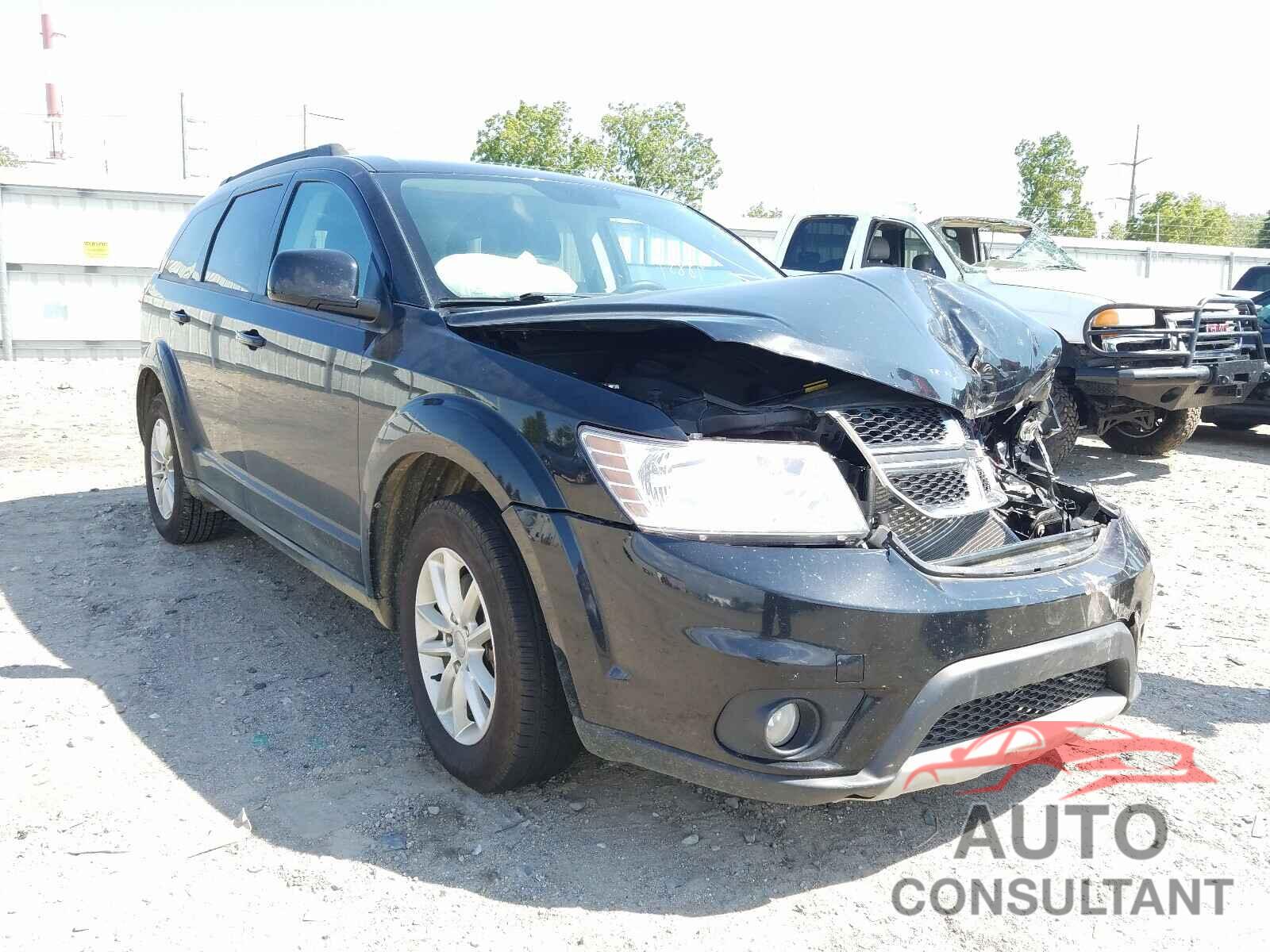 DODGE JOURNEY 2017 - 3C4PDCBG9HT518105