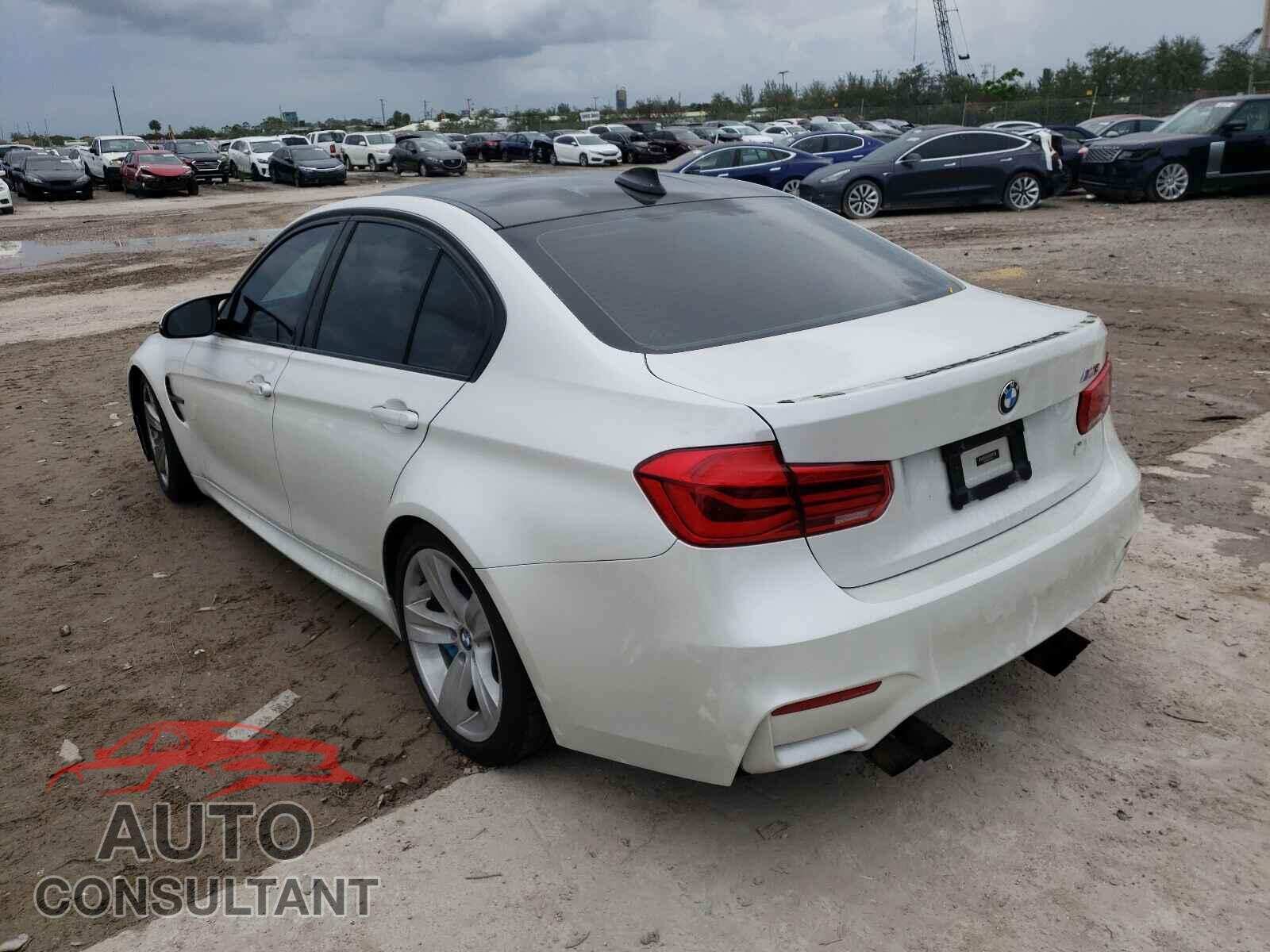 BMW M3 2016 - WBS8M9C5XG5E68247