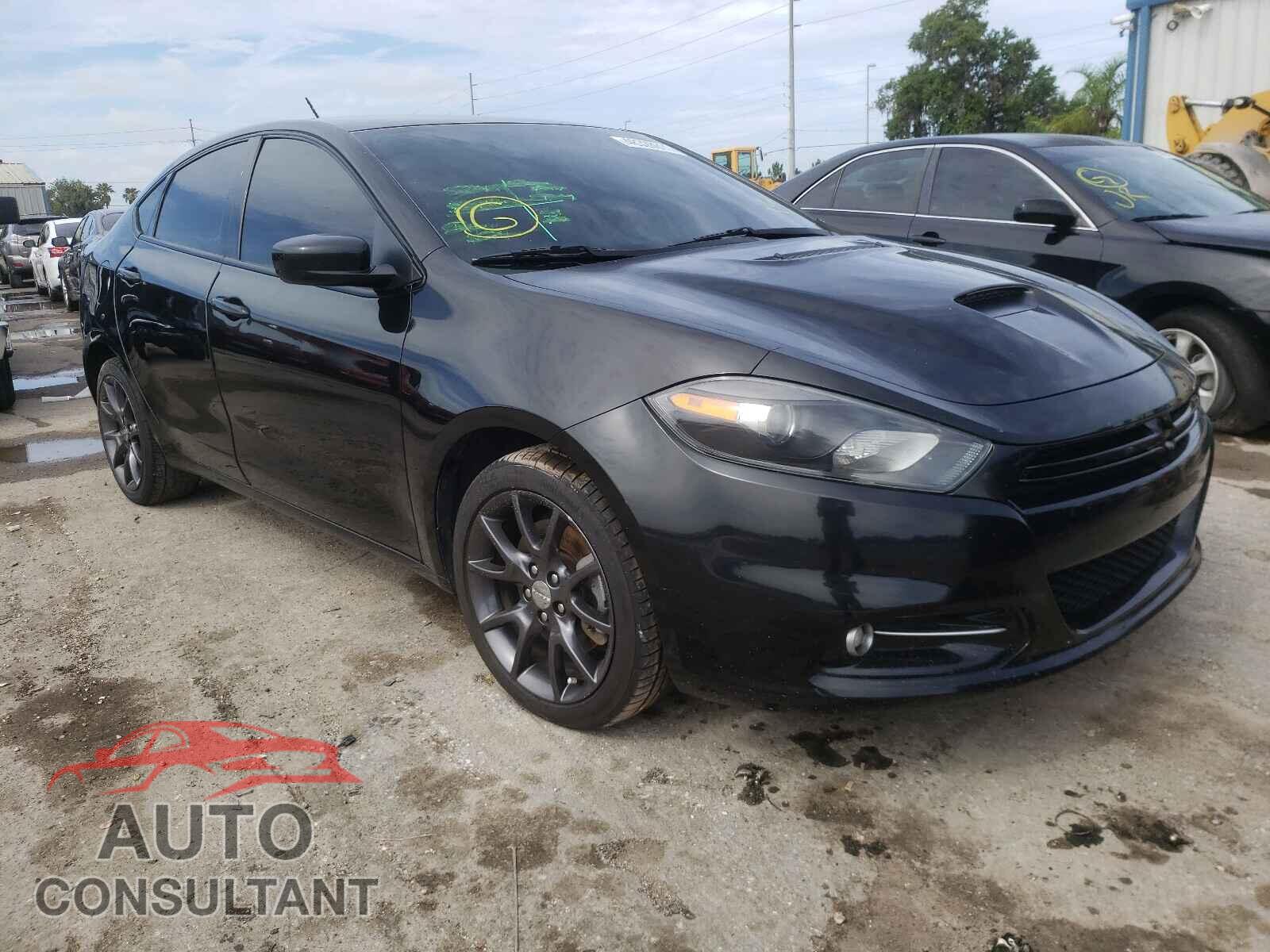 DODGE DART 2016 - 1C3CDFBB4GD704499