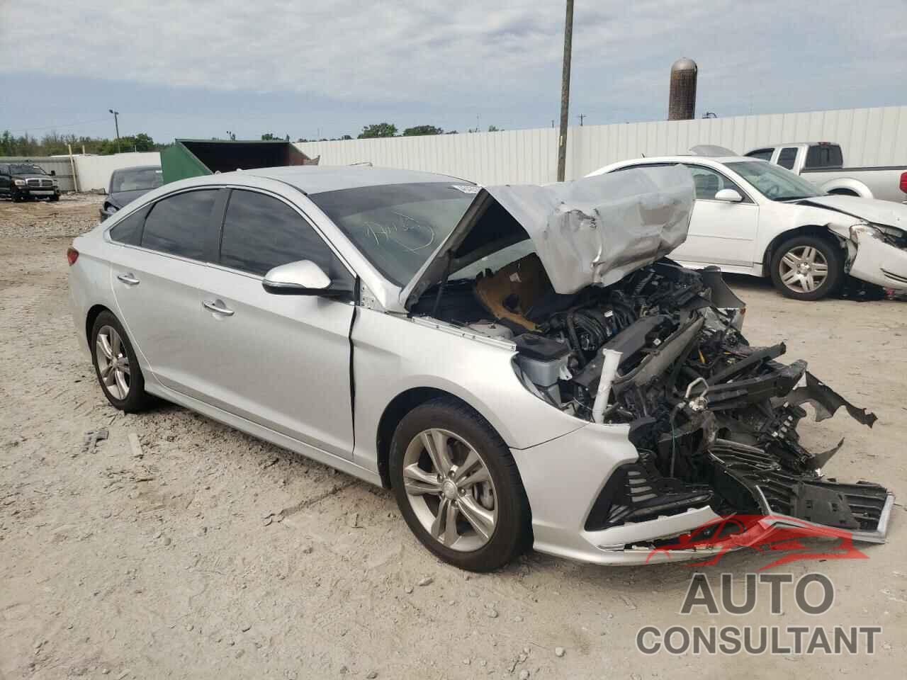 HYUNDAI SONATA 2018 - 5NPE34AF8JH652926