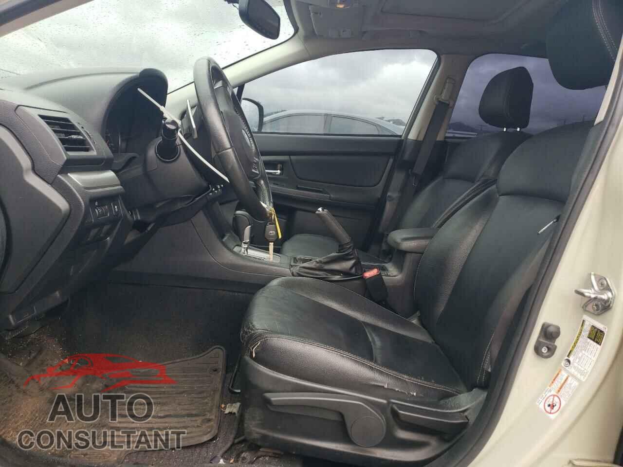 SUBARU XV 2014 - JF2GPAKC9E8345643