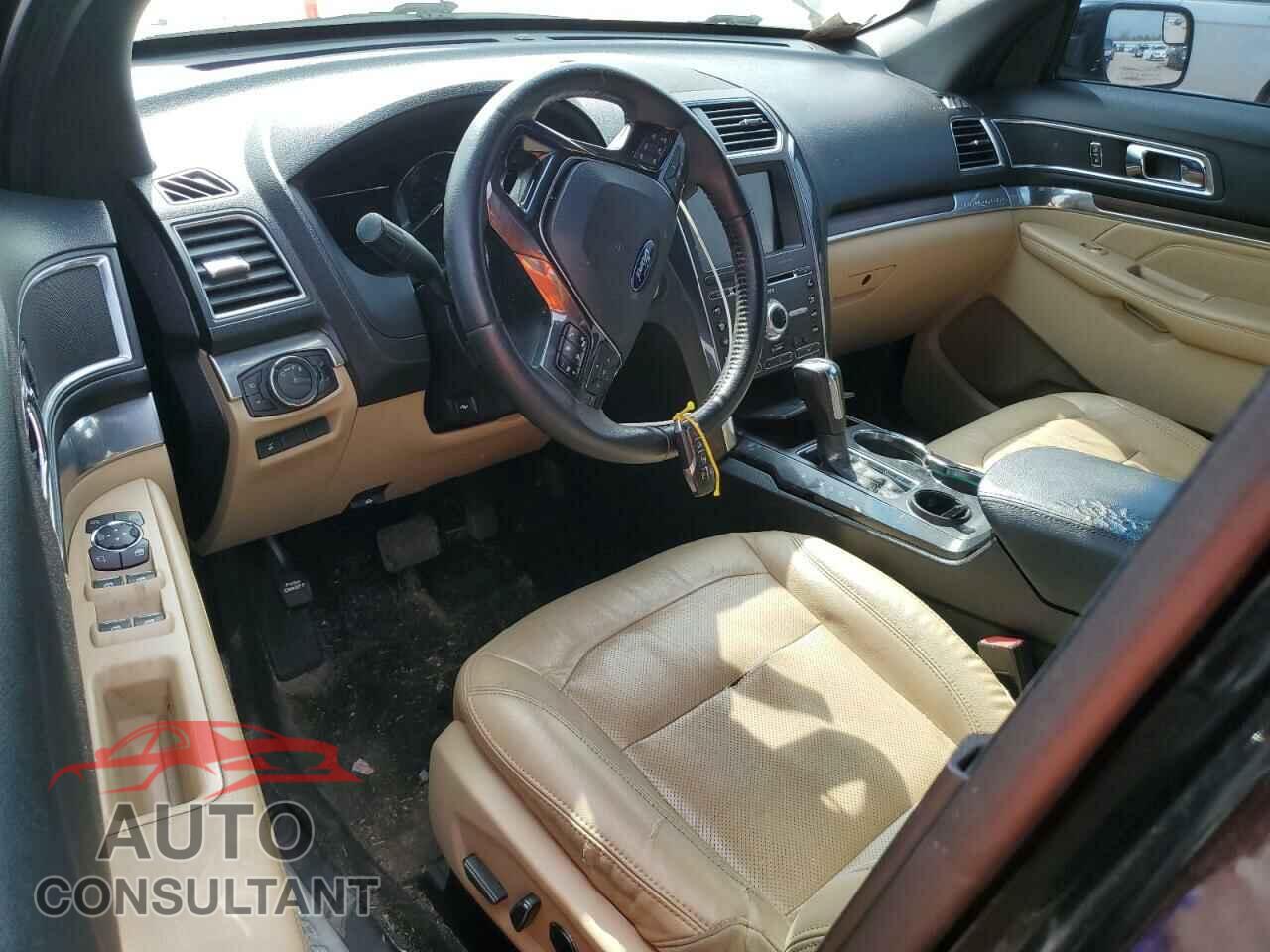 FORD EXPLORER 2016 - 1FM5K7F86GGA46662