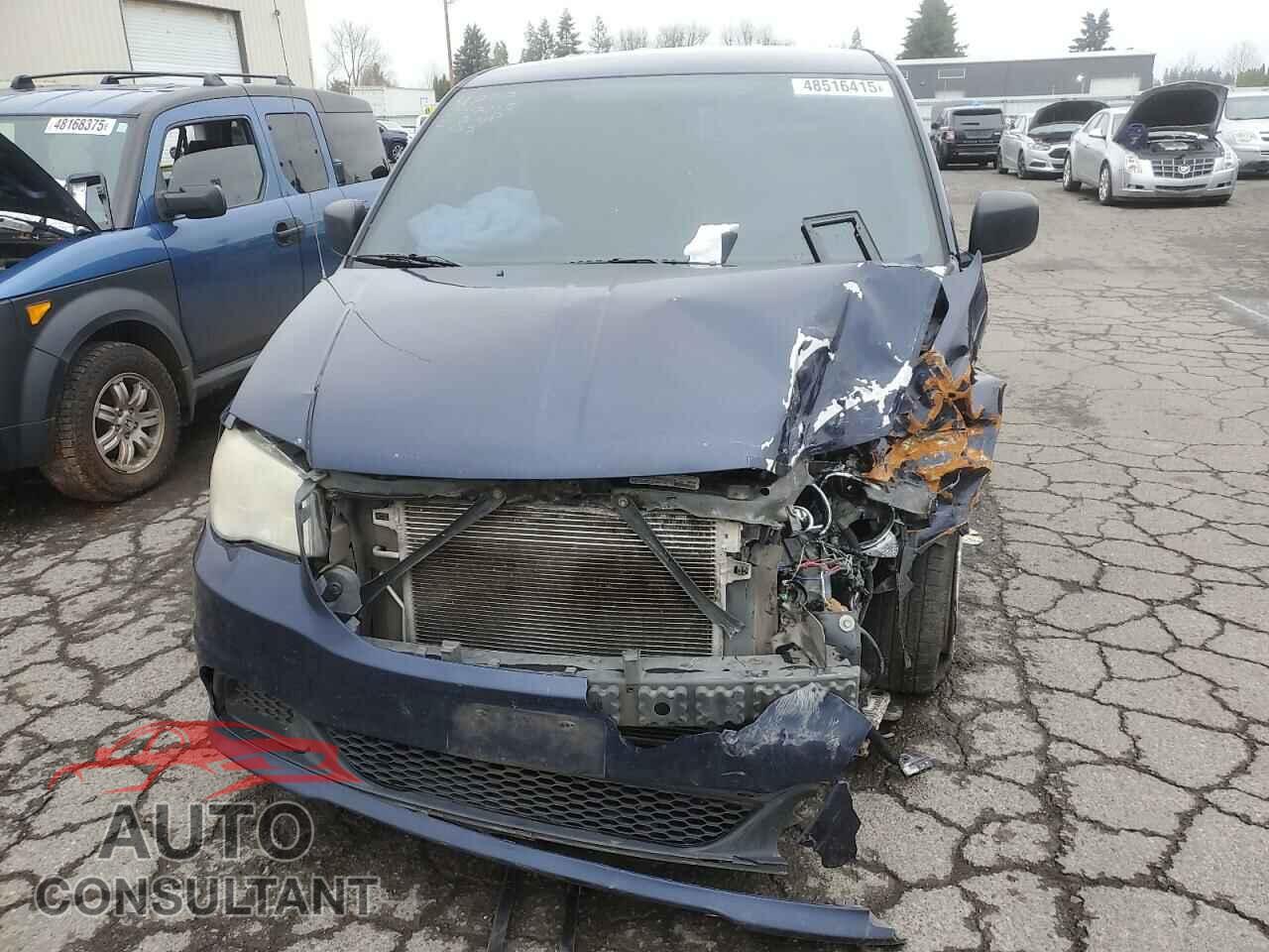 DODGE CARAVAN 2013 - 2C4RDGBG2DR772770