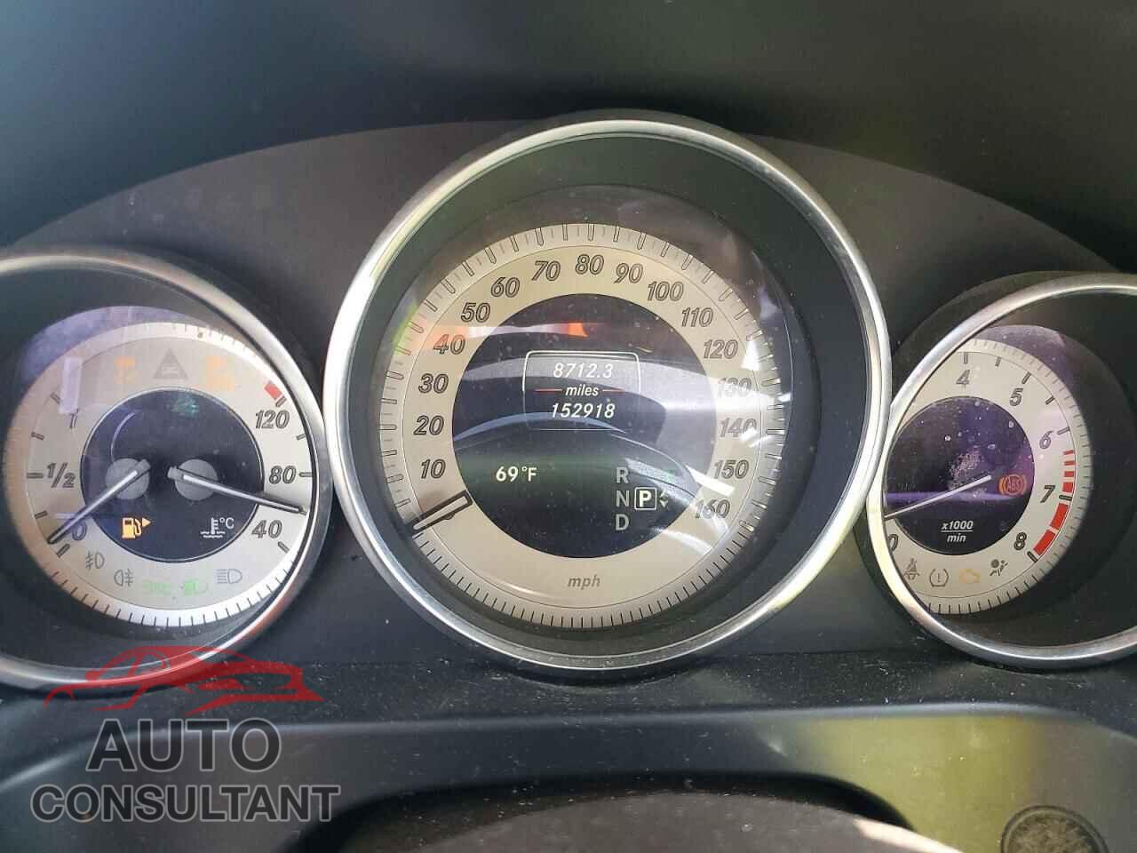 MERCEDES-BENZ E-CLASS 2014 - WDDHF5KBXEB016365