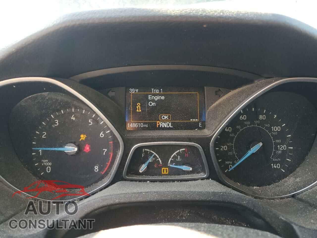 FORD FOCUS 2016 - 1FADP3K2XGL364163