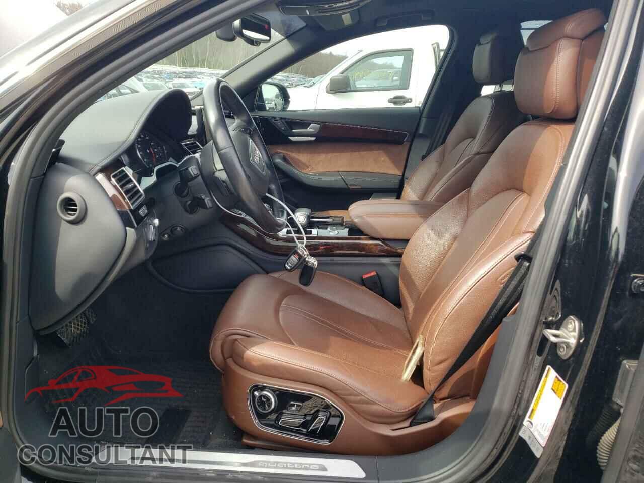 AUDI A8 2016 - WAU34AFD4GN020618