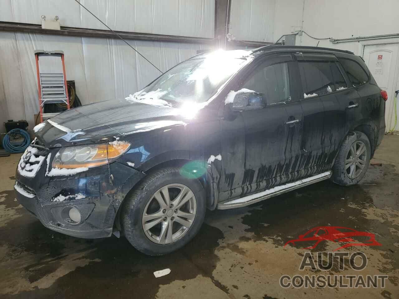 HYUNDAI SANTA FE 2010 - 5NMSHDAG1AH383789