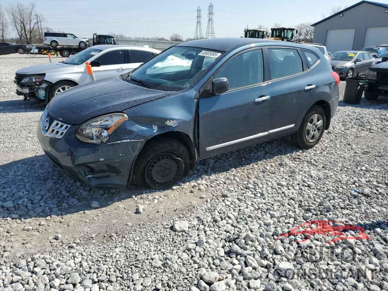 NISSAN ROGUE 2014 - JN8AS5MV1EW200850